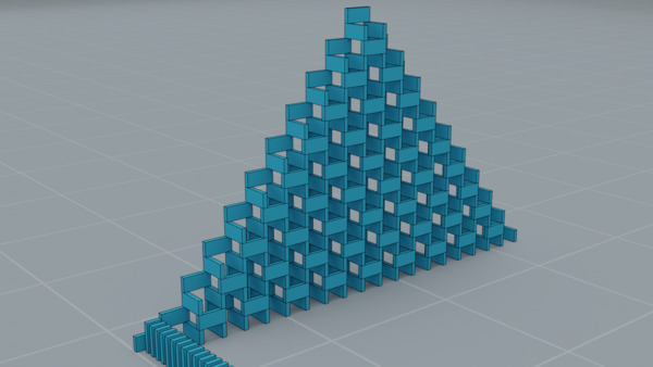 2D-Pyramide
