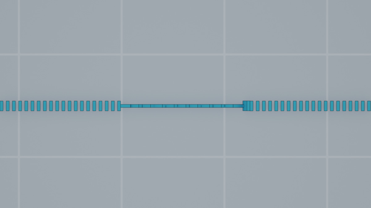 Dominoes Sideways 1