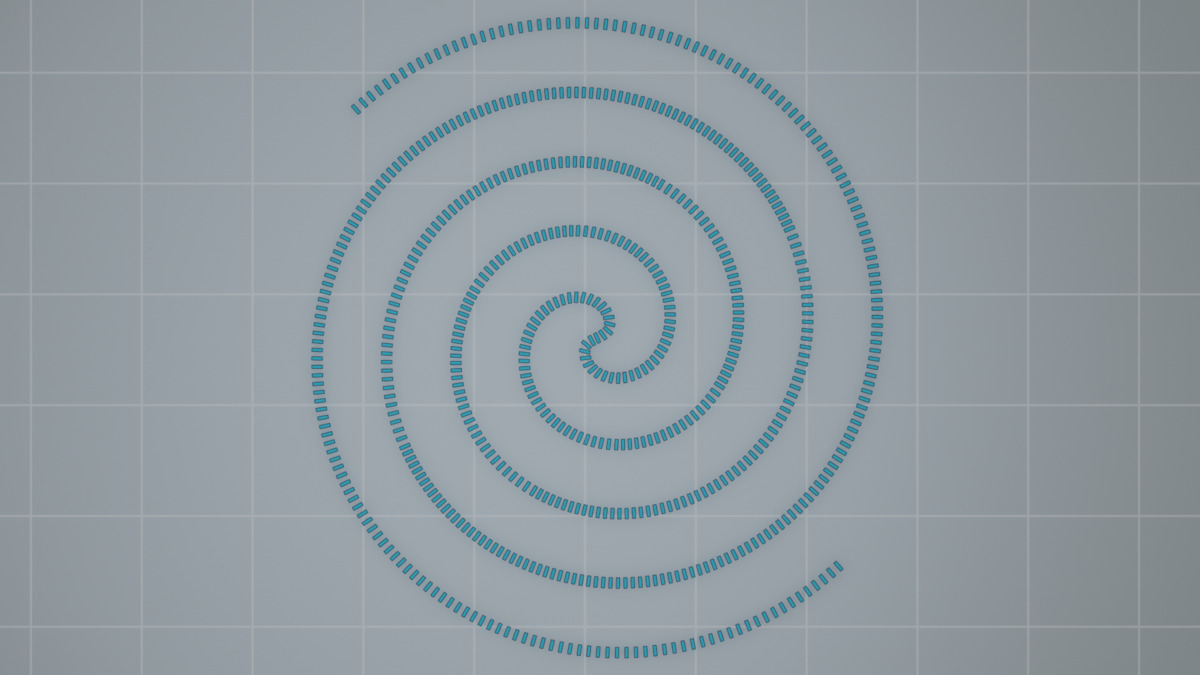 Doppelte Spirale